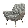 Lounge chair Grey 0