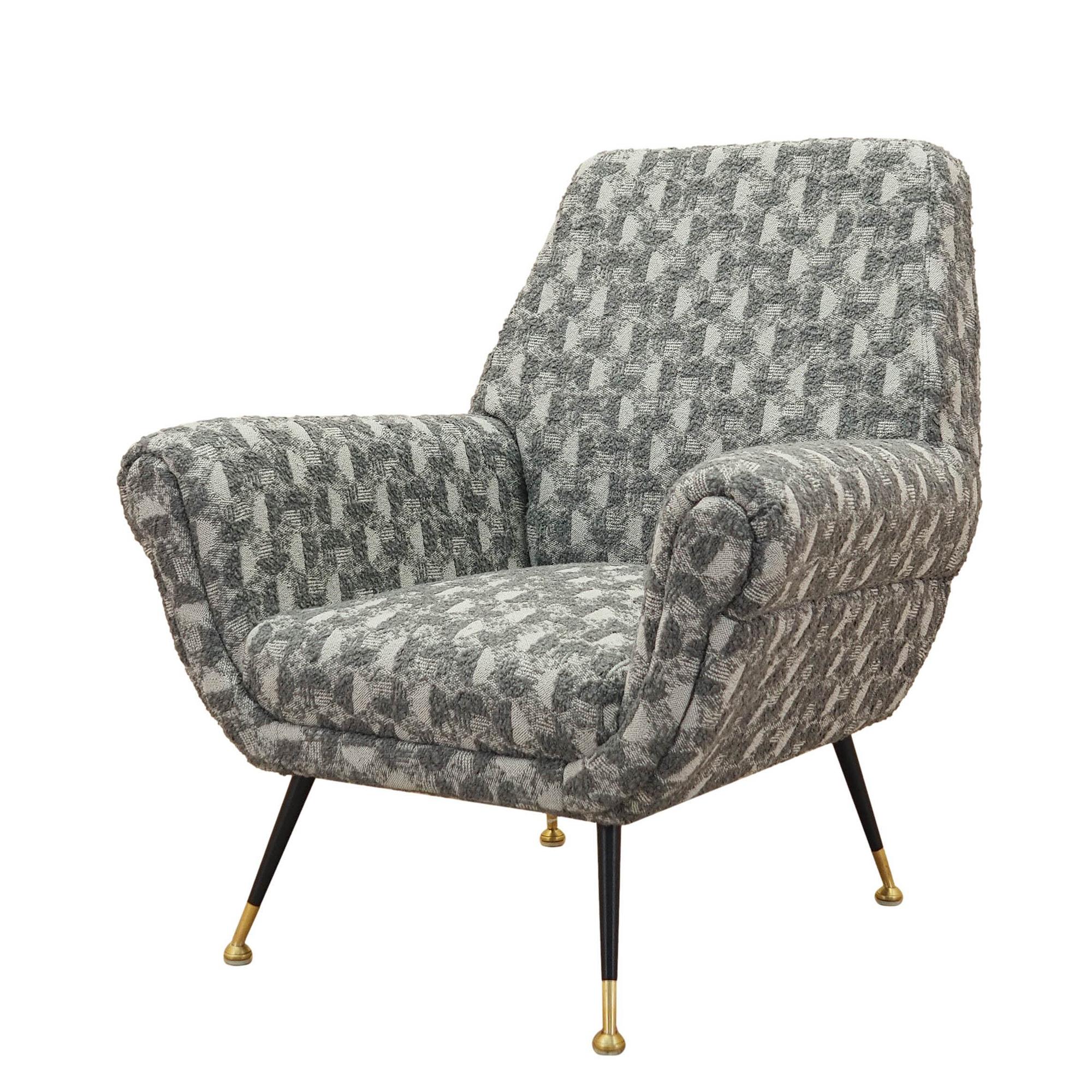Lounge chair Grey 0