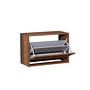 Oslo Shoe Cabinet Wood Veneer 7