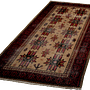 Heritage Yasmin Rug Wool Brown 3