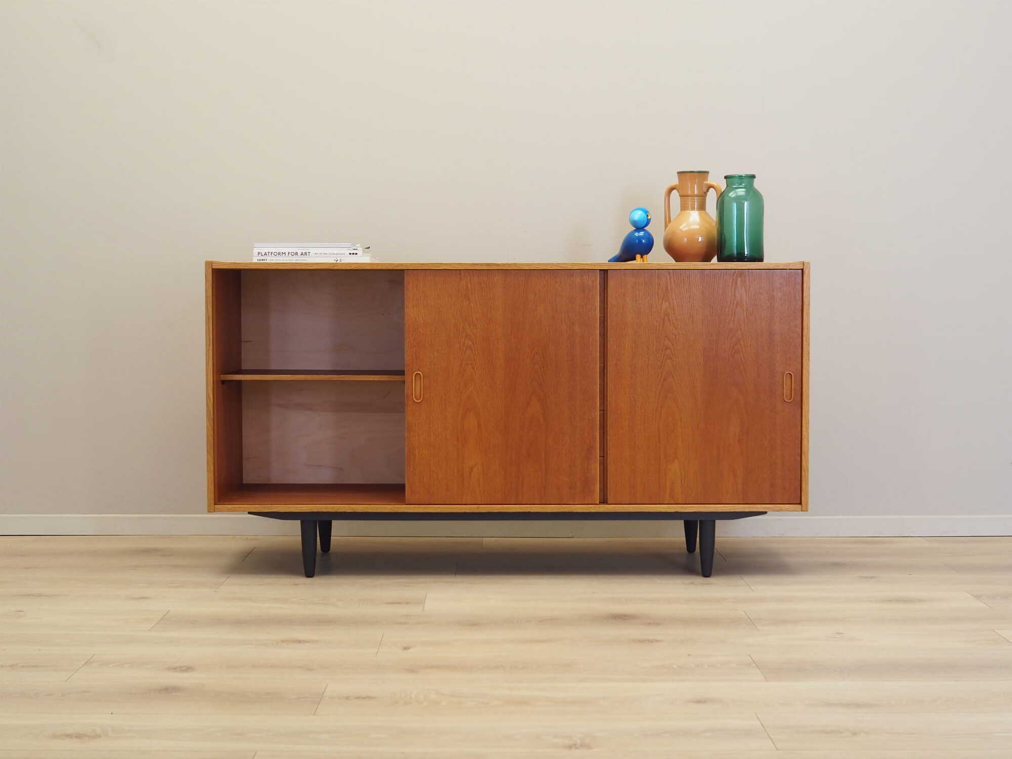 Sideboard Holz Braun 1960er Jahre 3