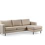 Sofa 3-Seater Chaiselongue Left Right Dillon Cream 10