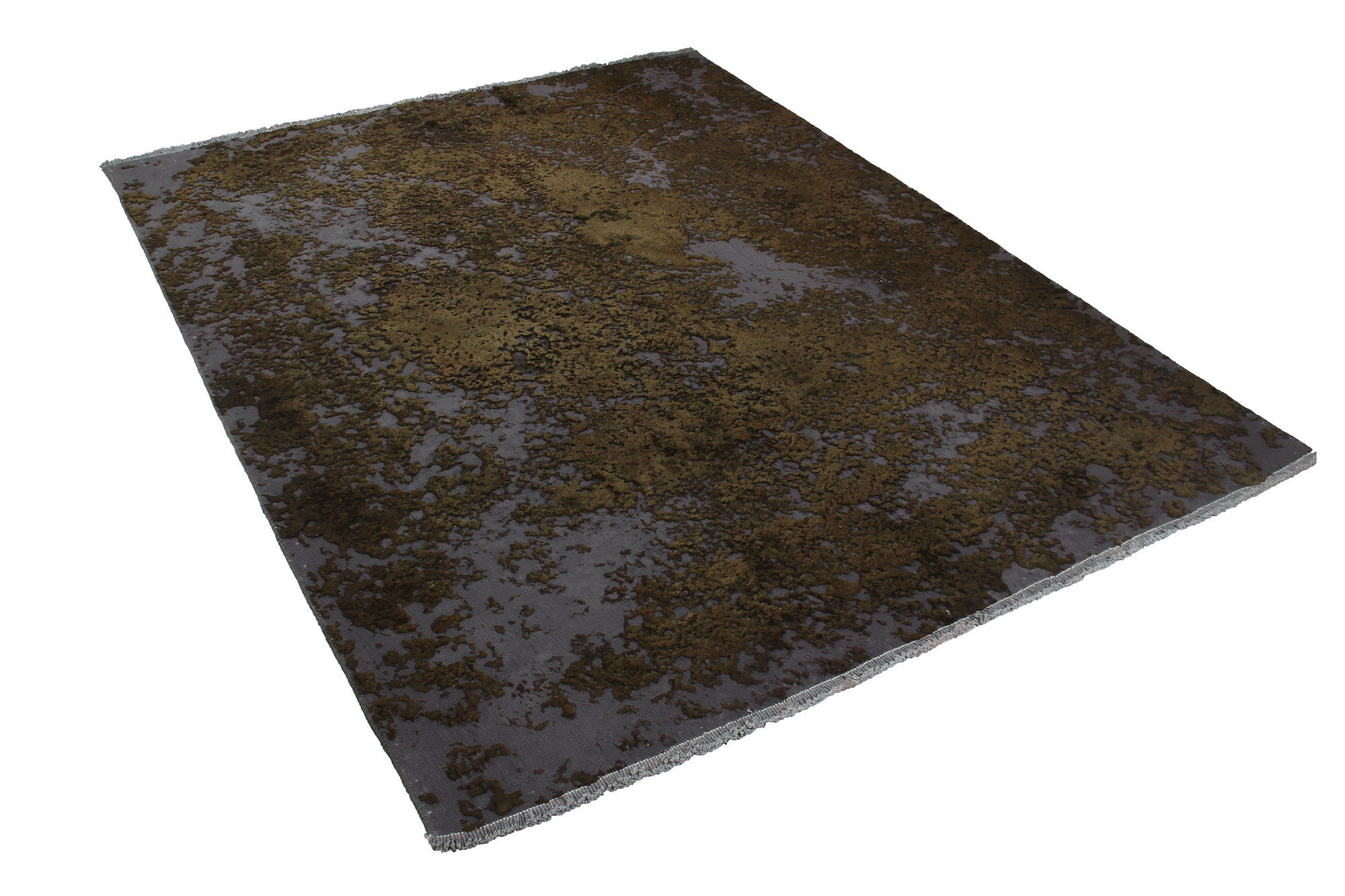 Vintage Carpet Wool Multicolored 2