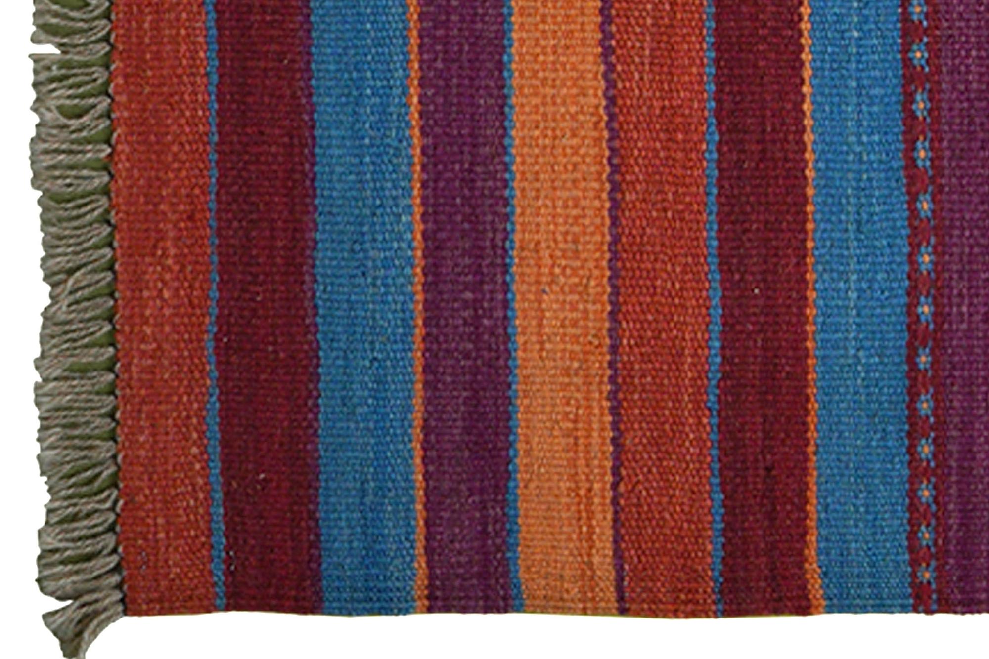 Kilim Gashgai Teppich Mehrfarbig 1