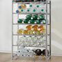 Flaschenregal Metall 30 x 1,5L 1