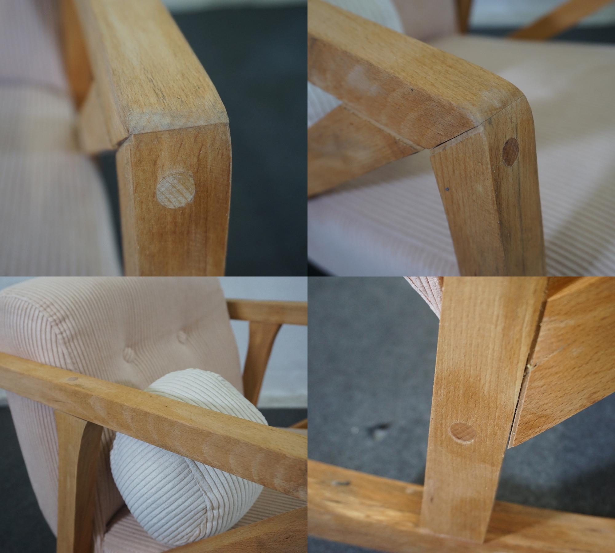 NiniMini Poltroncina per bambini Rosa 7