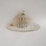 Wall lamp Murano glass 1970s 1
