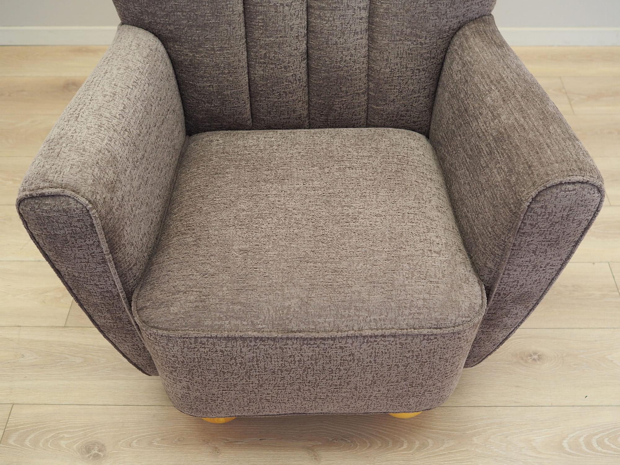 Armchair Textile Grey 9