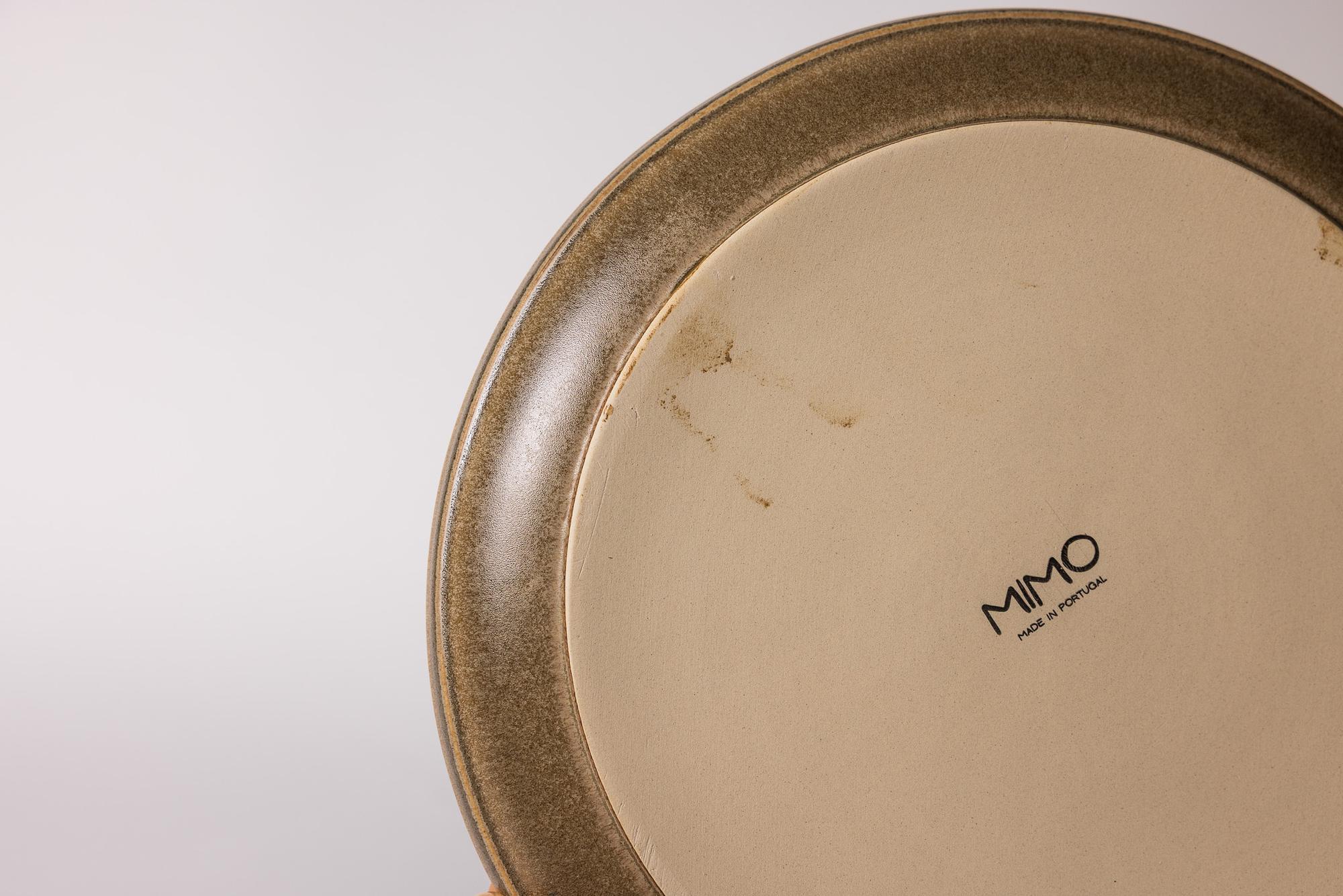 2x Dinner Plate Ceramic On The Rocks - Outlet 4