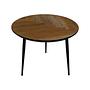 Runder Fishbone Beistelltisch ø60cm 1