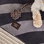 Kaya Dog Blanket Small Polyester Grey 3