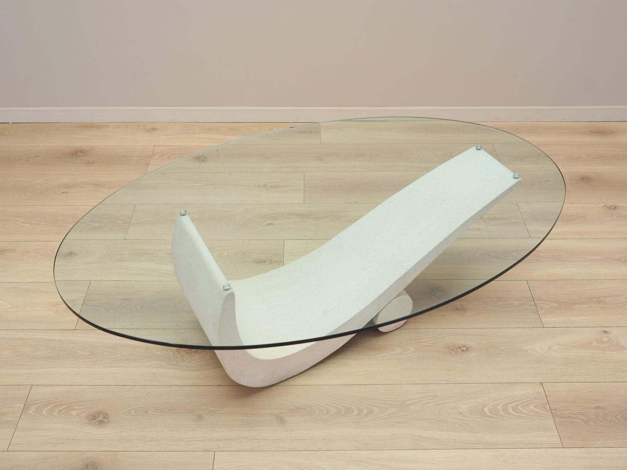 Couchtisch Glas 1970er Jahre 6