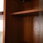 Teak-Wandmöbel PS System Braun 1960er Jahre 10