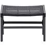 Puk Garten Hocker Aluminium Schwarz 2