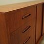 Sideboard Teakholz 1970er Jahre 11