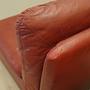 Modular Sofa Leather Brown 1960s 10