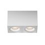 Slim Ceiling Light Aluminium White 0