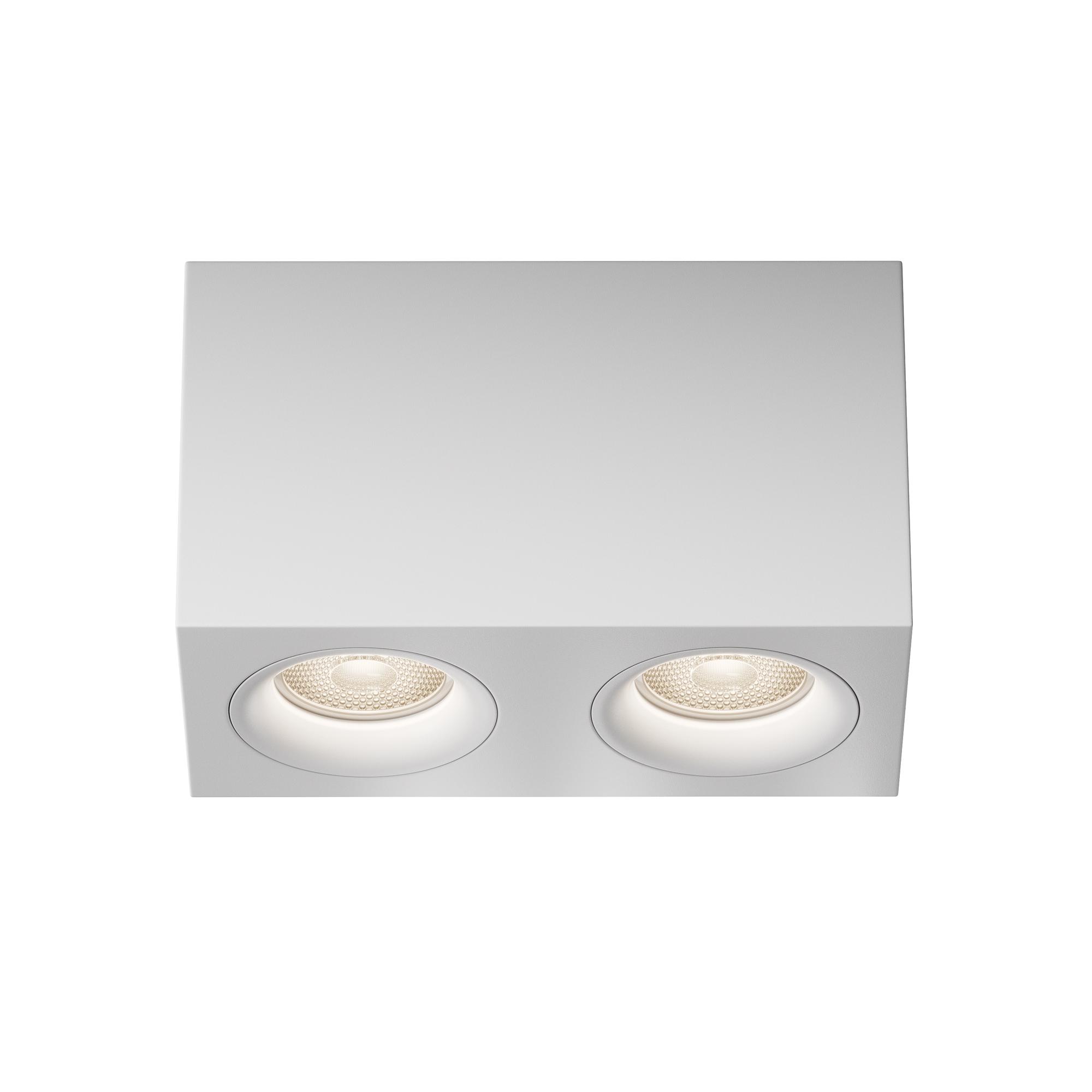 Slim Ceiling Light Aluminium White 0