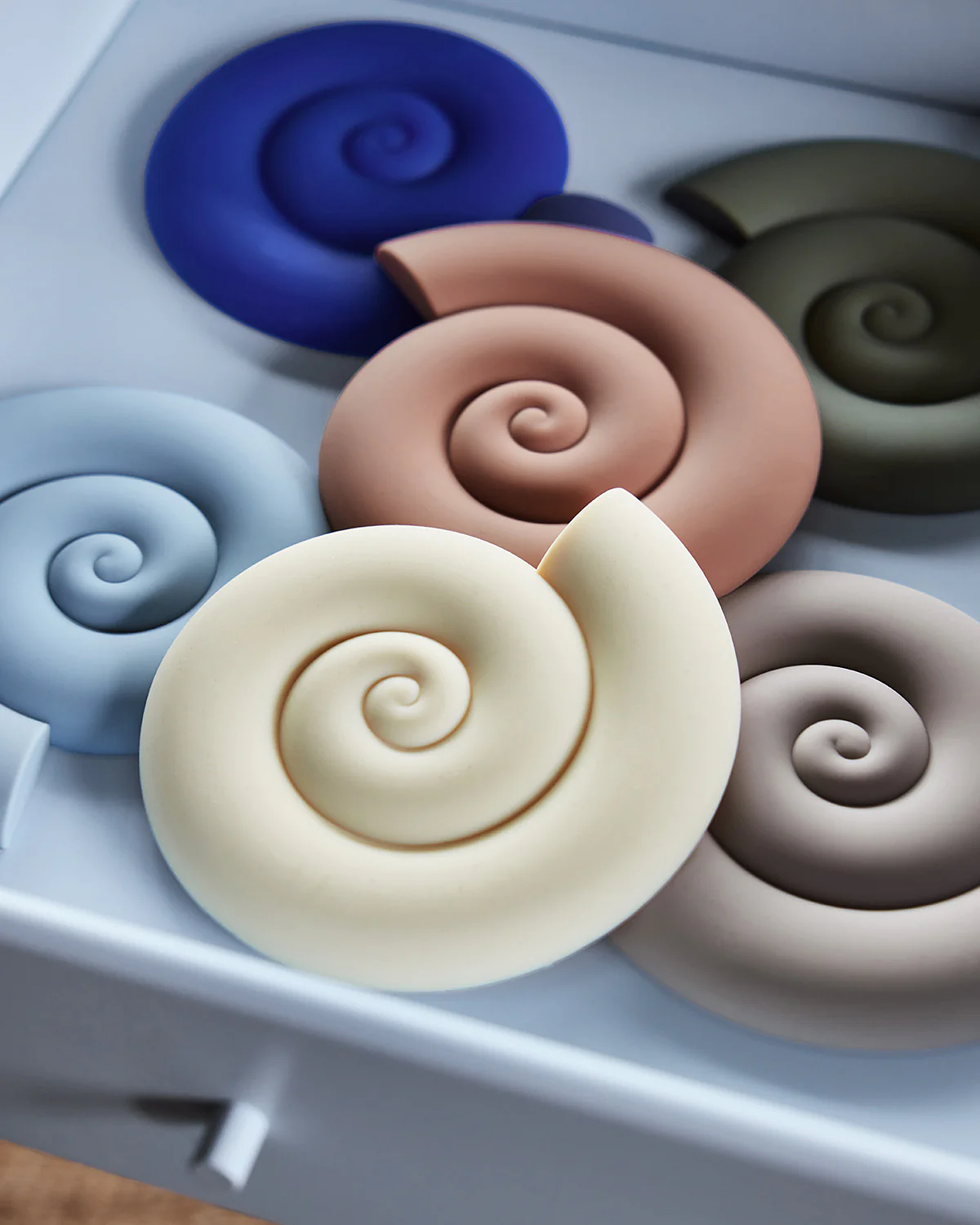 Nautilus Untersetzer Beige 1