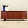 Sideboard Teak Wood 1970s 1