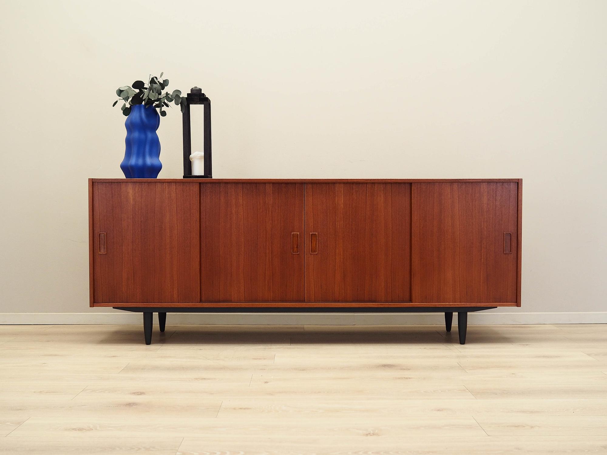 Sideboard Teak Wood 1970s 1