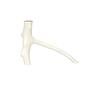 Triple Twig Candle Holder White 0