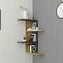 Corner Wall Shelf Manroku Artisan Oak Decor 2