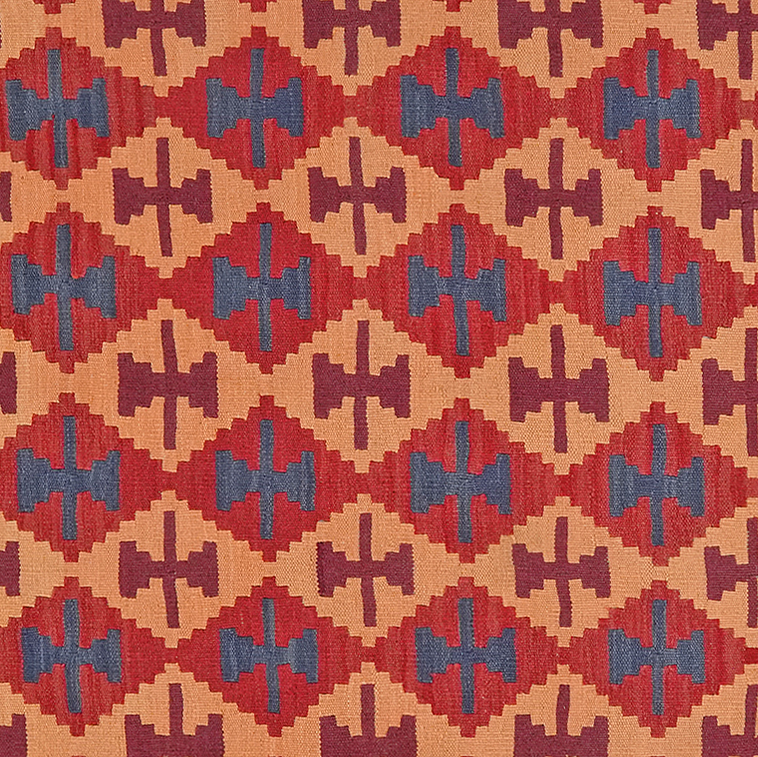 Kilim Gashgai Teppich Mehrfarbig 2