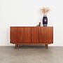 Mahogany cabinet Brown 1970s 1