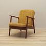 Armchair Teak Yellow 1970s 1