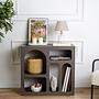 Liva Sideboard Anthrazit 80cm 0