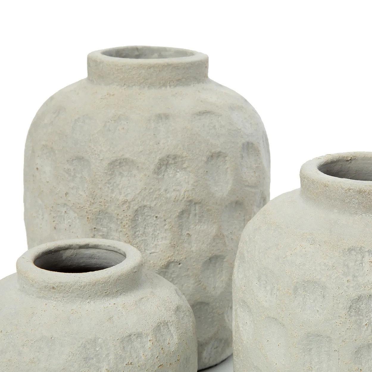 Trendy Vase Grau 7