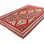 Kilim Gashgai Teppich Mehrfarbig 3