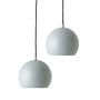 Ball Pendant Lamp Matt Aqua Green Ø18cm 0