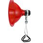 Tischlampe Clip Metall Rouge 0