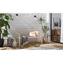 Gartenbank Sophy Stahl Beige 2