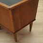 Vintage Sideboard Walnut Wood Brown 1960s 12