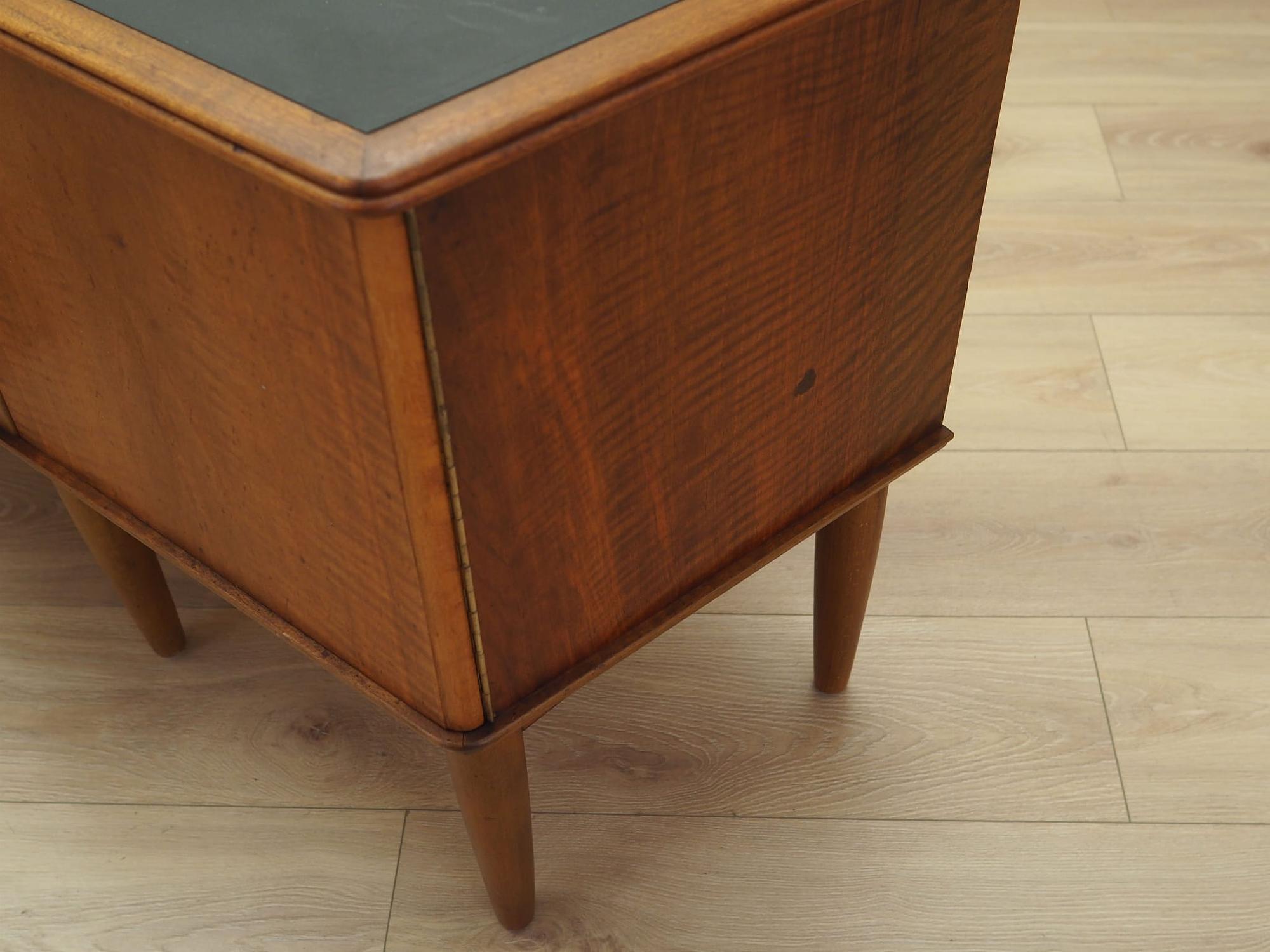 Vintage Sideboard Walnut Wood Brown 1960s 12