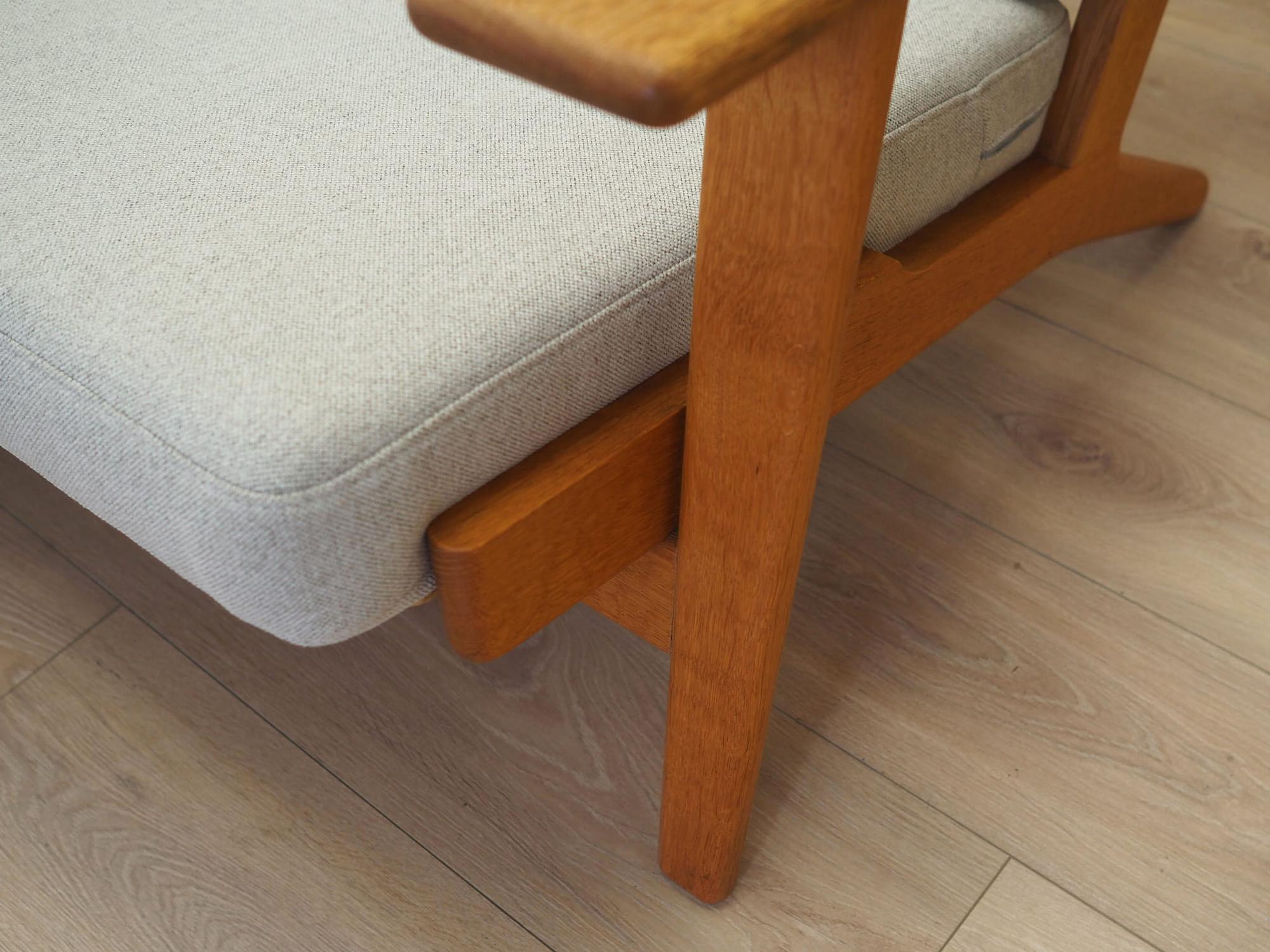 Sofa Holz Grau 1960er Jahre 14