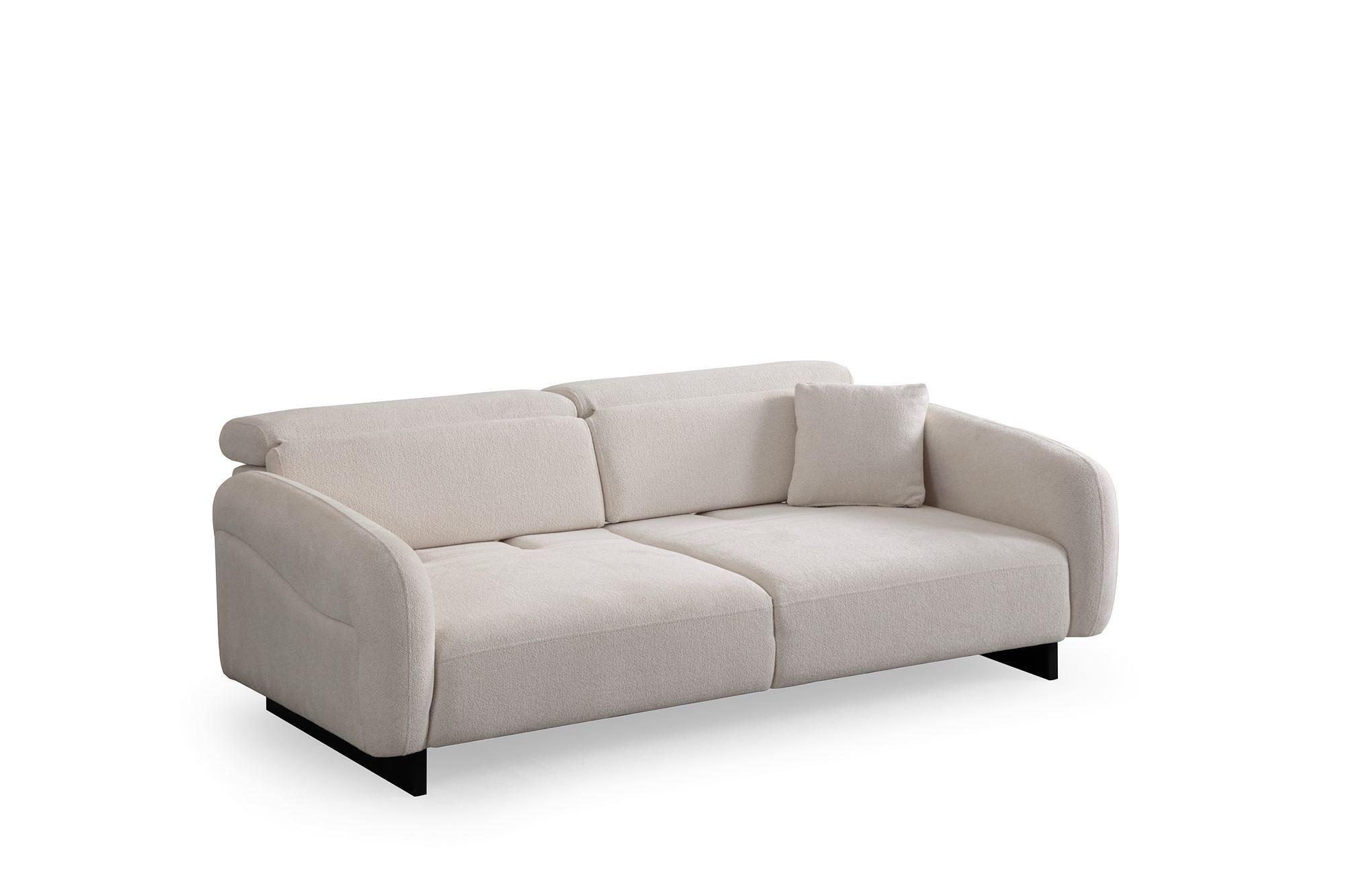 Caprice Sofa Weiß 0