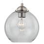 Arveda Pendelleuchte Glas Eisen Grau 0
