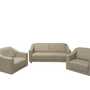 Modell 350 Sofaset Leder Beige 0