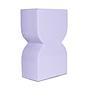 Cones Vase Aluminium Lila 1