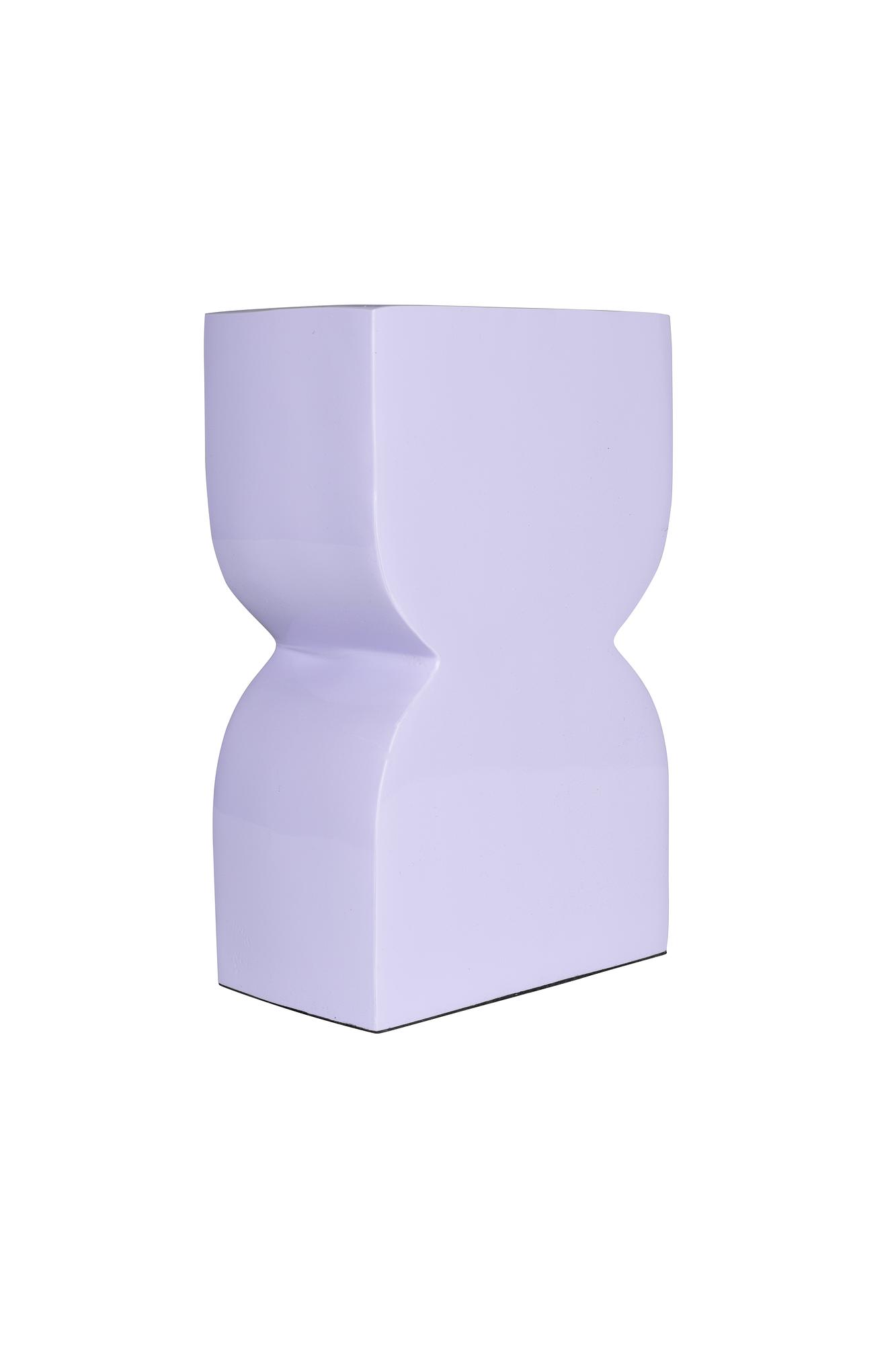 Cones Vase Aluminium Lila 1