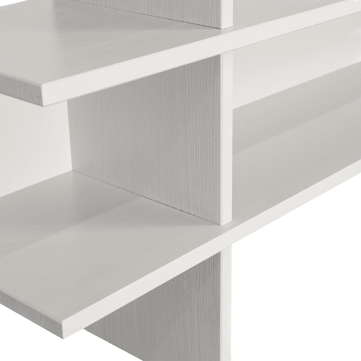 Jana Beistelltisch Holz Weiß 6