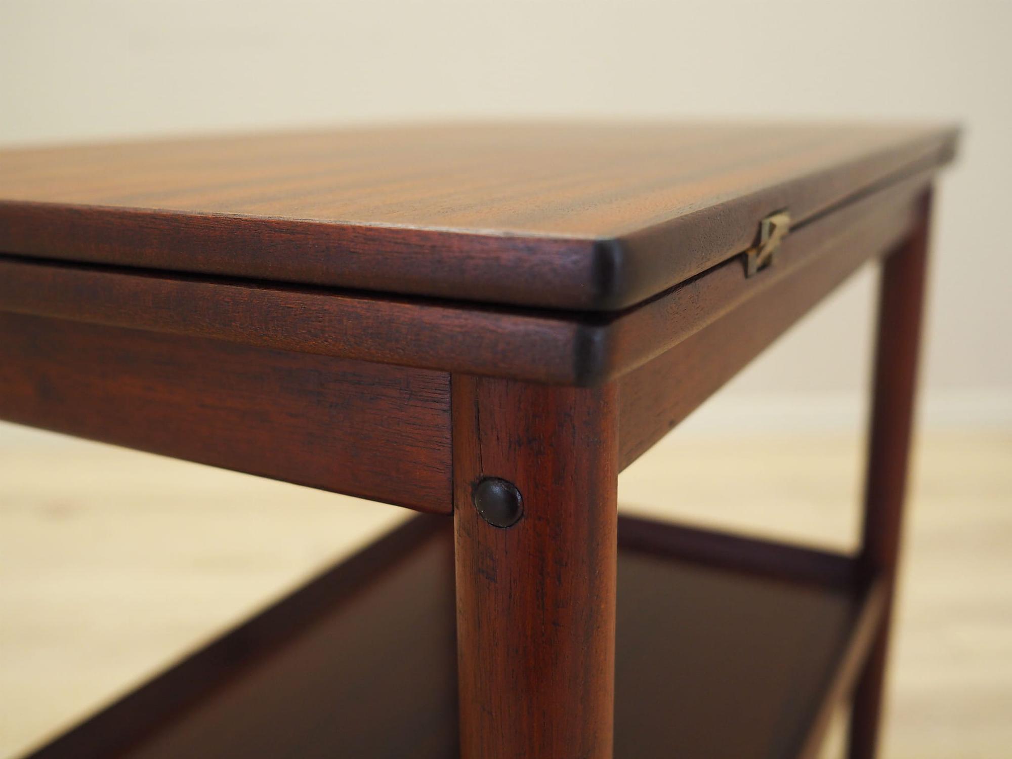 Couchtisch Holz 1960er Jahre 9