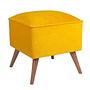 New Bern Pouf Gelb 0