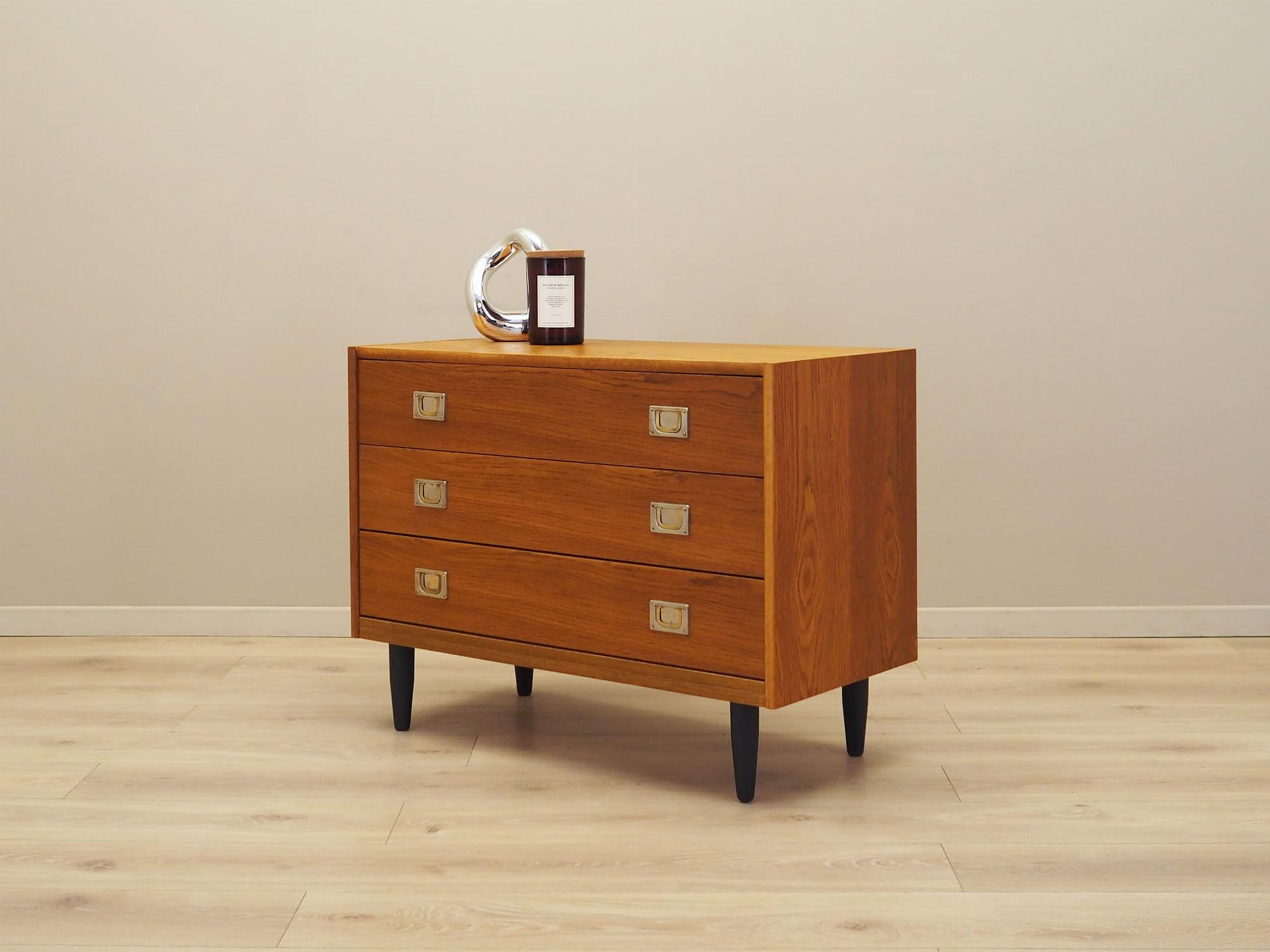Kommode Eschenholz 1960er Jahre 2