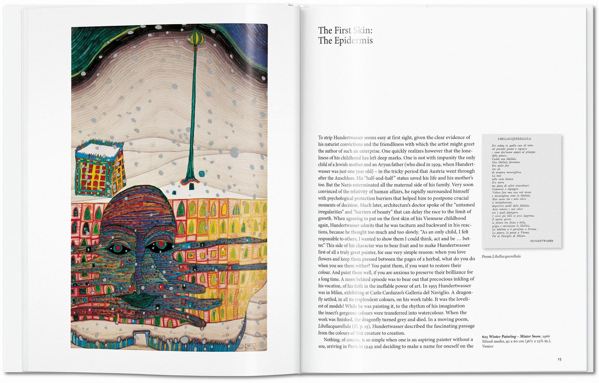 Hundertwasser in Englisch 1