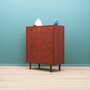 Cassettiera Vintage in Teak Marrone Anni '70 2